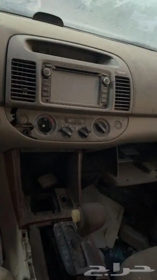 يتوفر لدينا قطع غيار كامري 2005 24