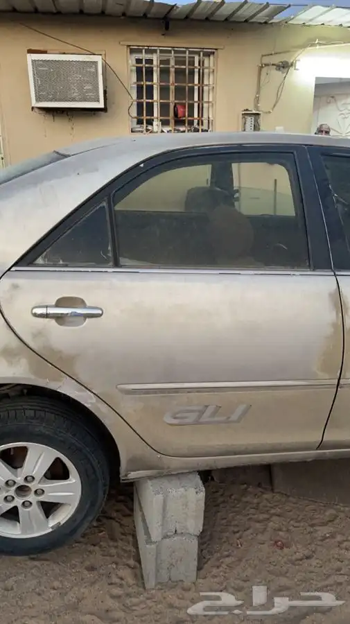 يتوفر لدينا قطع غيار كامري 2005 3