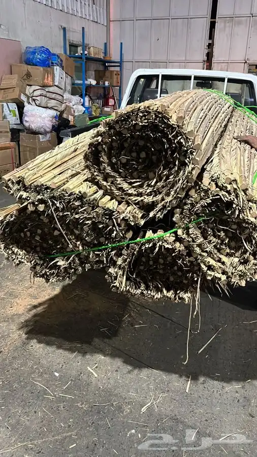 سعف جريد نخل رولات 3
