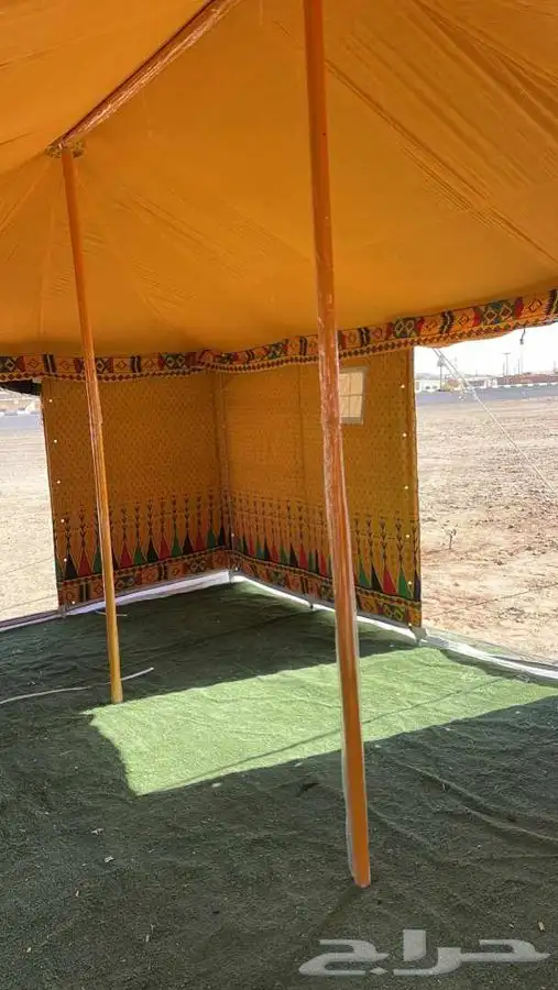 خيام خيمة باكستانيه 3طابق مخيم 19