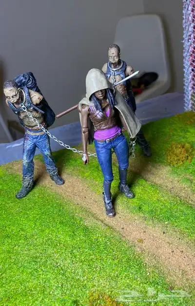 The walking dead diorama 18