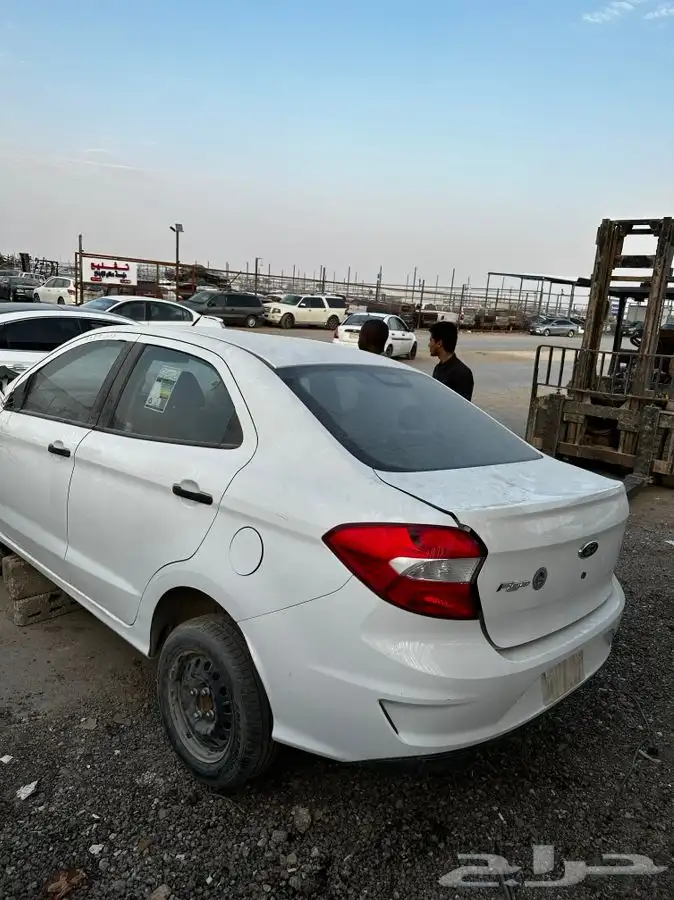 فورد فيقو 2020 قطع غيار تشليح 1