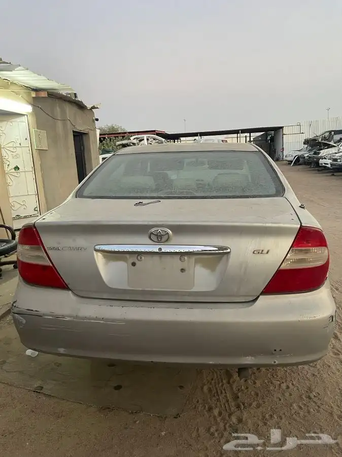 يتوفر لدينا قطع غيار كامري 2005 4