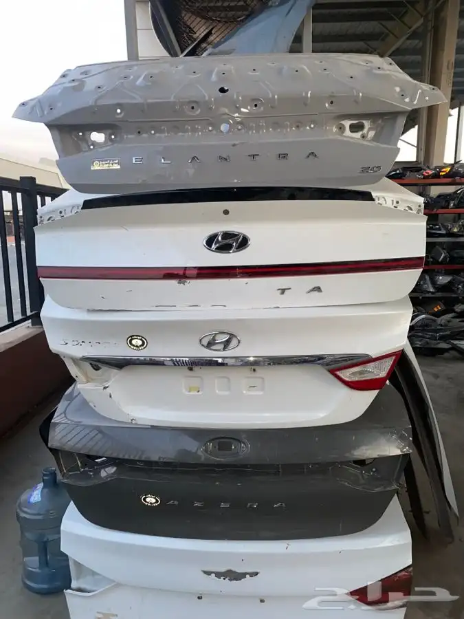 مندوب قطع غيار تشاليح تشليح السلي 6