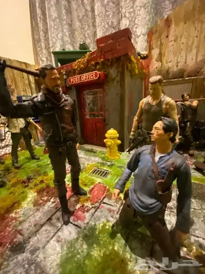 The walking dead diorama 10
