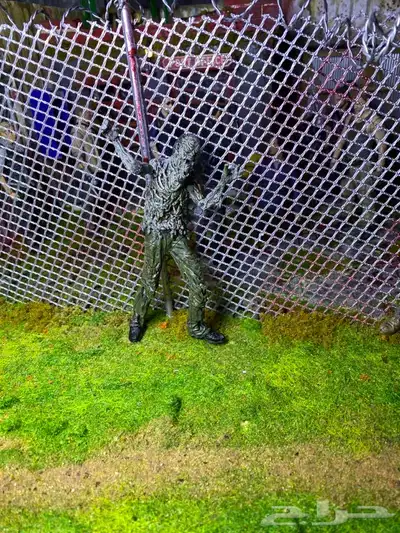 The walking dead diorama 19