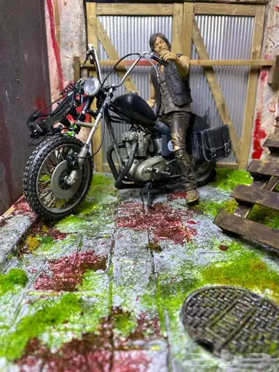 The walking dead diorama 11