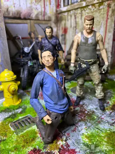 The walking dead diorama 0