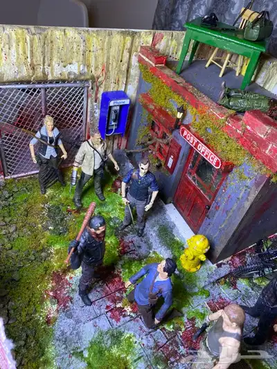 The walking dead diorama 2