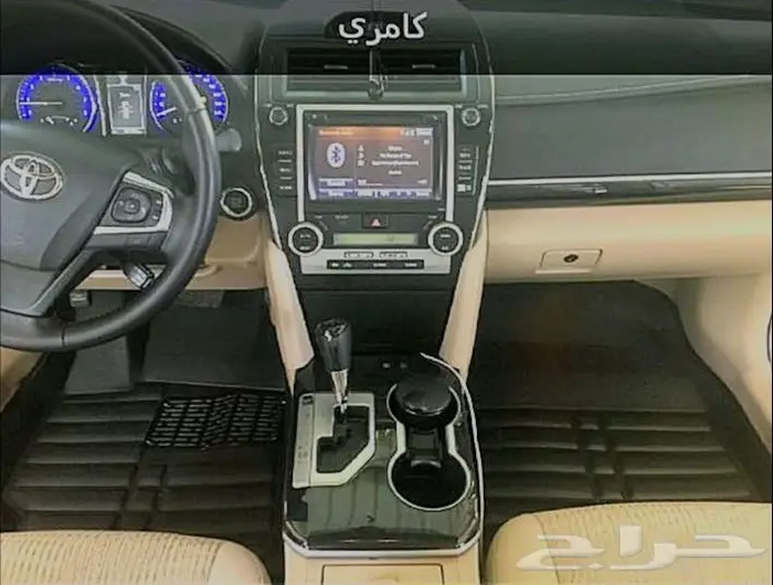 دعاسات كامري قوالب 5D تويوتا ألحق العرض خصم 100ريال 0