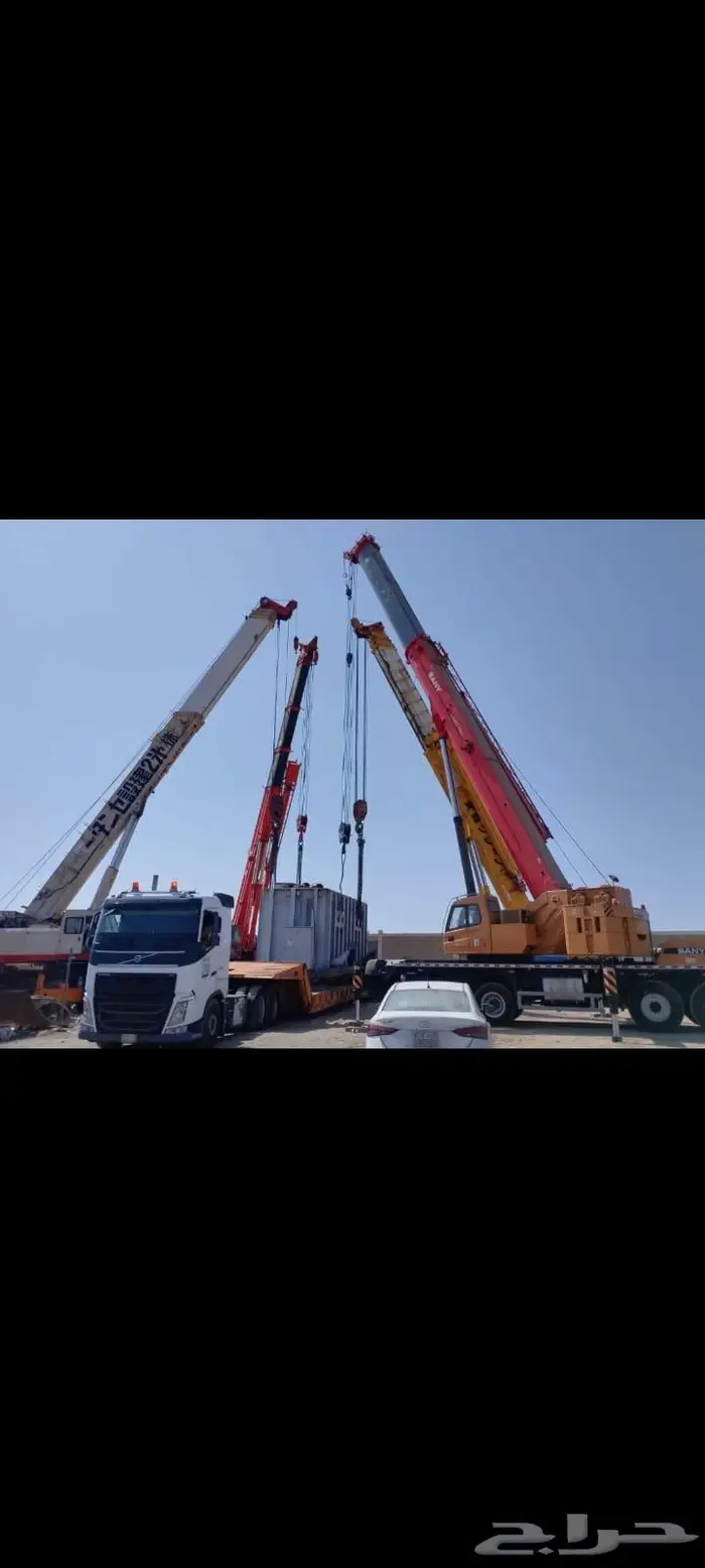 كرين للايجار ورافعات في جده 0