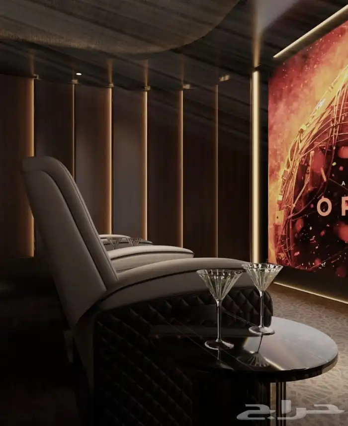 ديكور غرف سينما 9