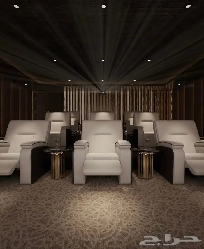 ديكور غرف سينما 26