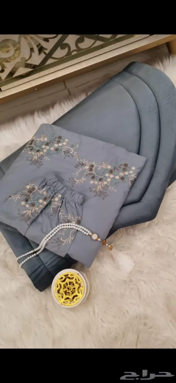 طقم شرشف الصلاة سجاد طبي 3