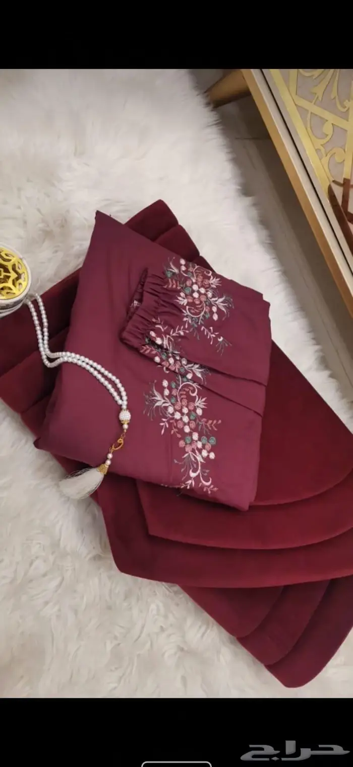 طقم شرشف الصلاة سجاد طبي 4