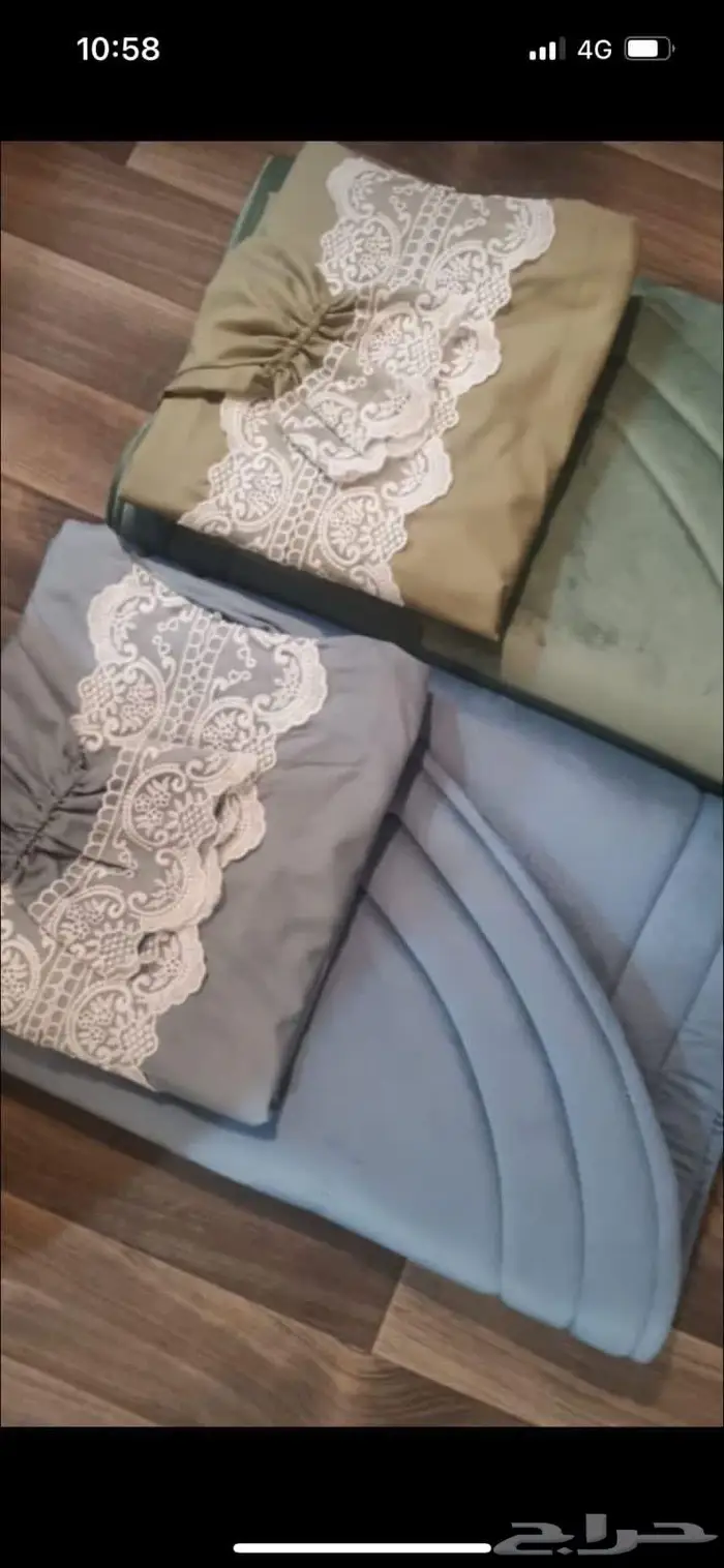 طقم شرشف الصلاة سجاد طبي 2