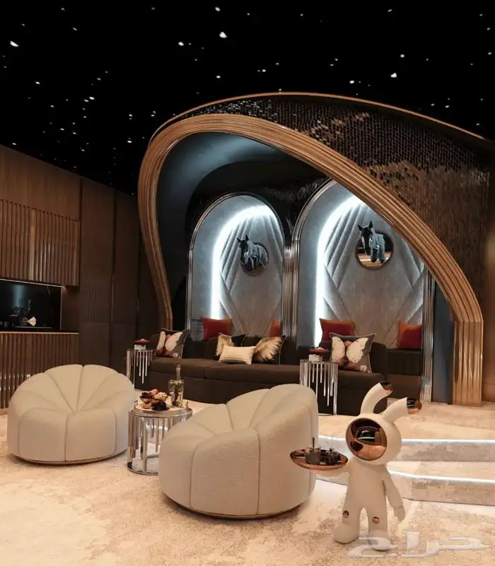 ديكور غرف سينما 7