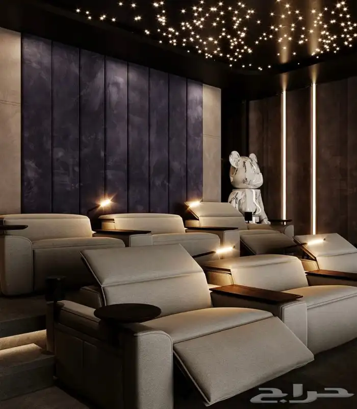 ديكور غرف سينما 17