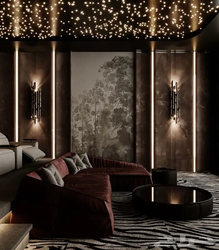 ديكور غرف سينما 3