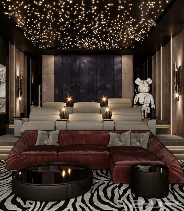 ديكور غرف سينما 6