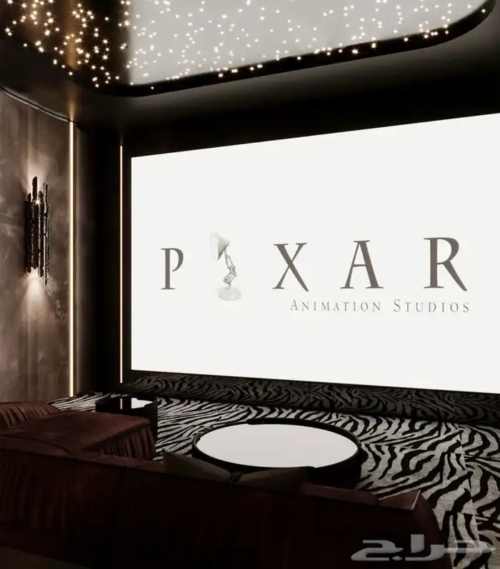 ديكور غرف سينما 25