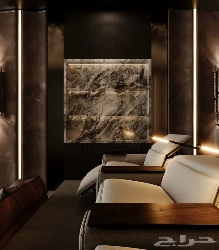 ديكور غرف سينما 5