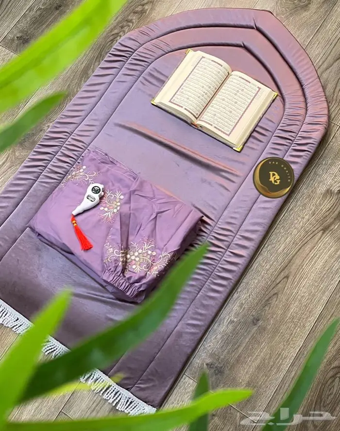 طقم شرشف الصلاة سجاد طبي 10