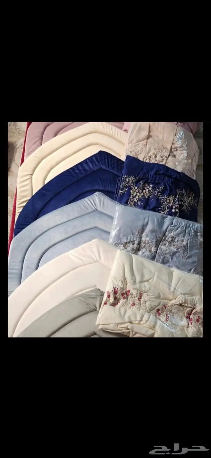 طقم شرشف الصلاة سجاد طبي 7