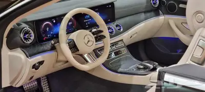 مرسيدس E300 AMG 2021 كشف تم البيع 24