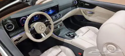 مرسيدس E300 AMG 2021 كشف تم البيع 31