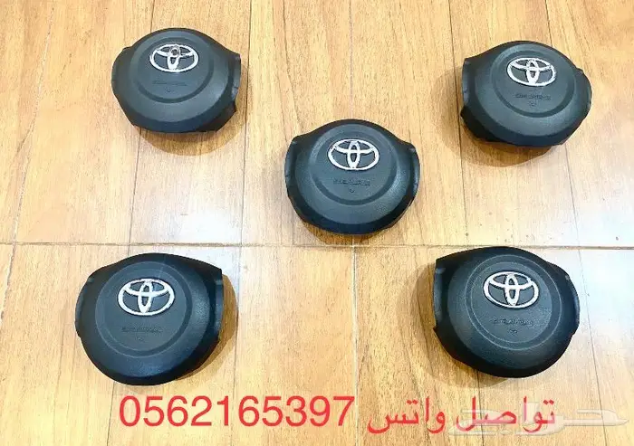 اغطية ايرباقات كيا k5 خامة وكالة مصدوم 7