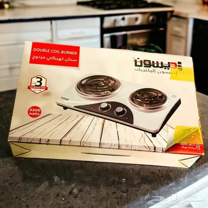 بوتجاز عينين كهرباء اديسون جديد بالضمان والتغليف 0