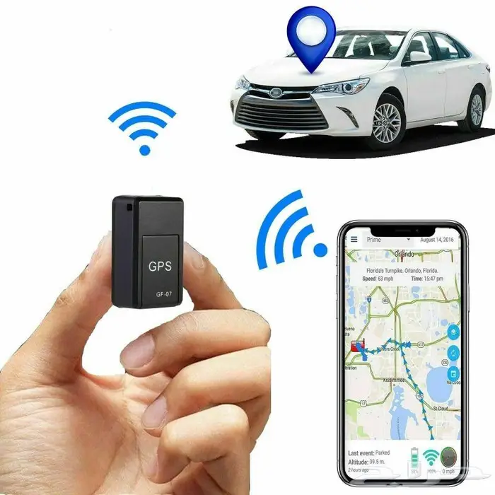 حافظ على سيارتك من السرقه مع أصغر واقوي جهاز تتبع GPS 0
