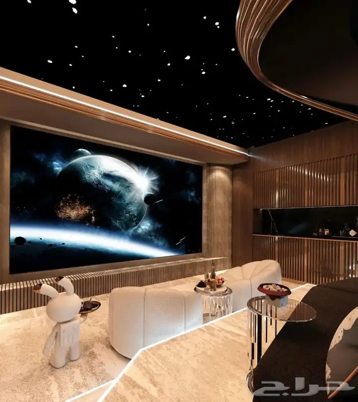 ديكور غرف سينما 8