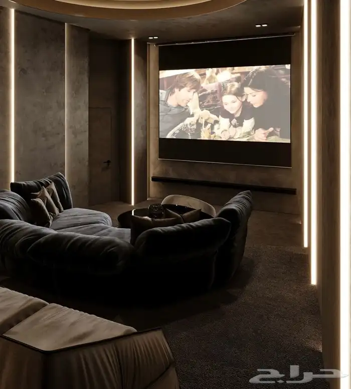 ديكور غرف سينما 24