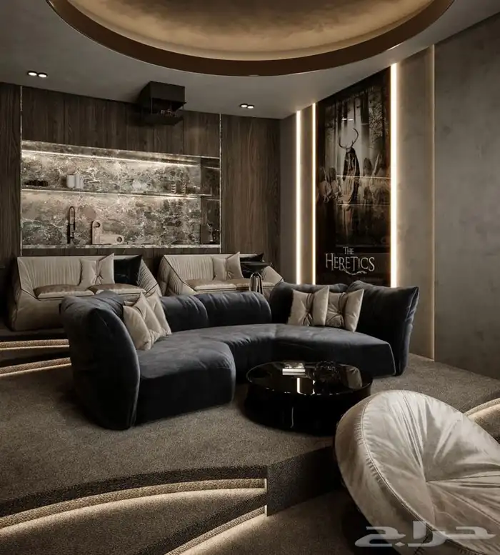 ديكور غرف سينما 16