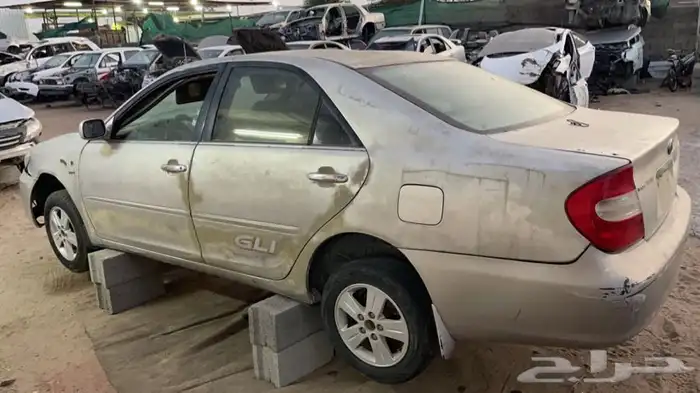 يتوفر لدينا قطع غيار كامري 2005 0