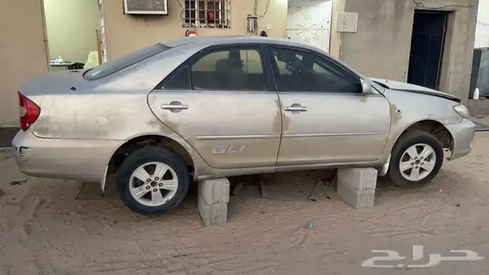 يتوفر لدينا قطع غيار كامري 2005 2