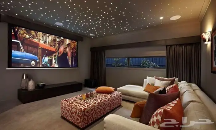 ديكور غرف سينما 22