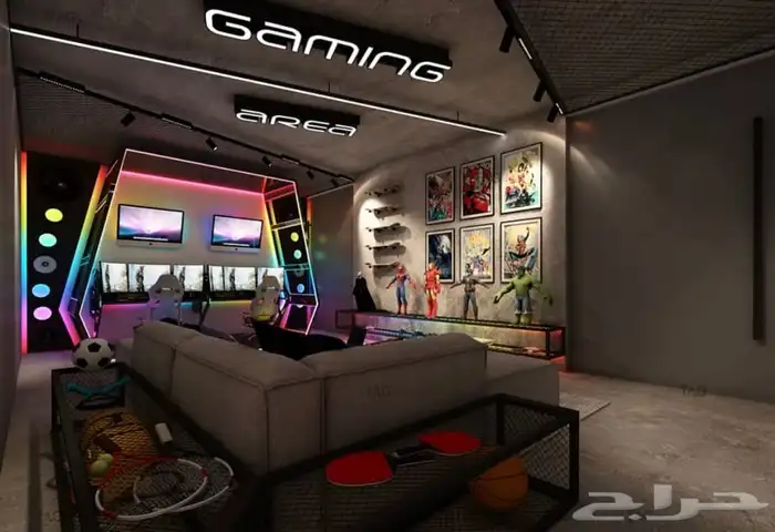 ديكور غرف سينما 11