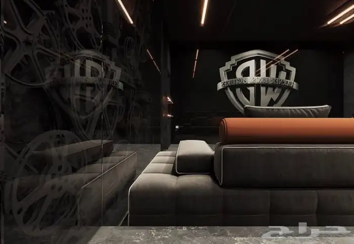 ديكور غرف سينما 23