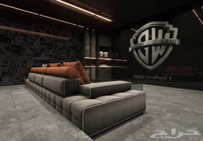 ديكور غرف سينما 14