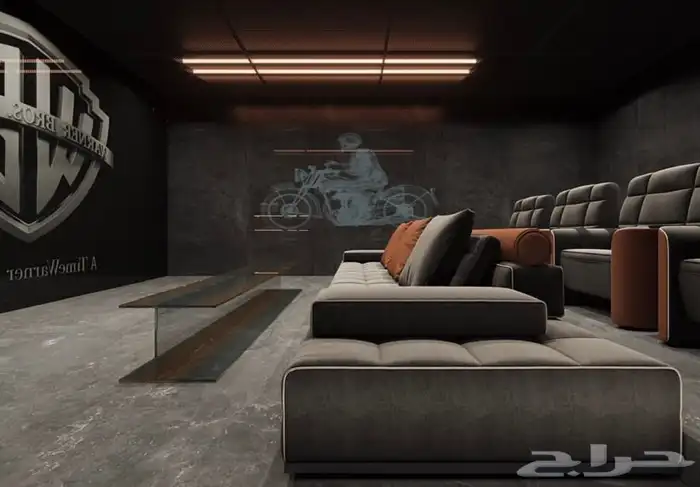 ديكور غرف سينما 20