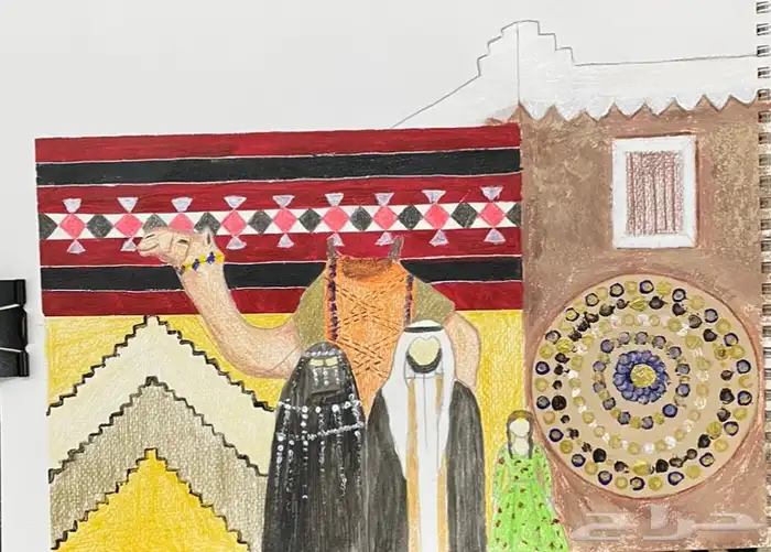 حل واجبات طلاب المدارس والجامعات للفنية والرسم 2