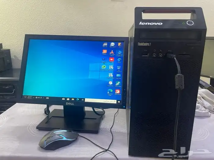 كمبيوتر كامل الاغراض مع ssdالسريع جدا كامل الاغراض 0