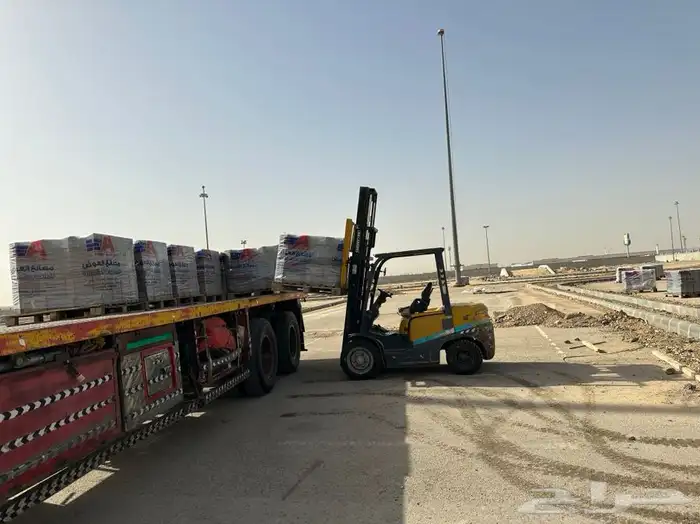 تأجير فوركلفت رافعه شوكه سكينه دينه ونش سزرلفت مان لفت 6