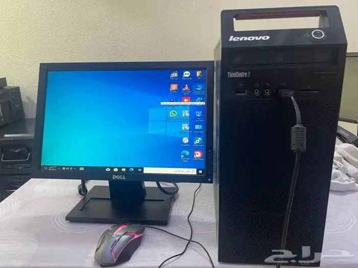 كمبيوتر كامل الاغراض مع ssdالسريع جدا كامل الاغراض 3