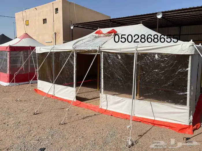 خيام خيمة باكستانيه 3طابق مخيم 25