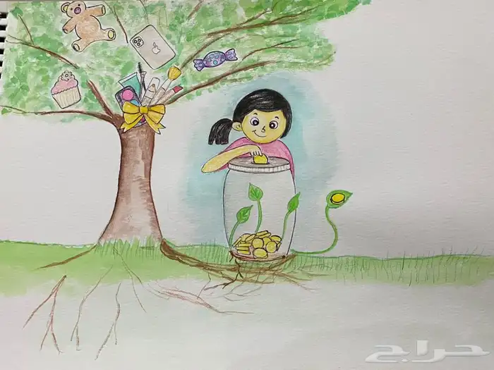 حل واجبات طلاب المدارس والجامعات للفنية والرسم 3