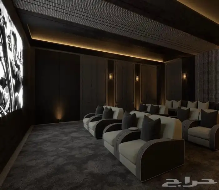 ديكور غرف سينما 18